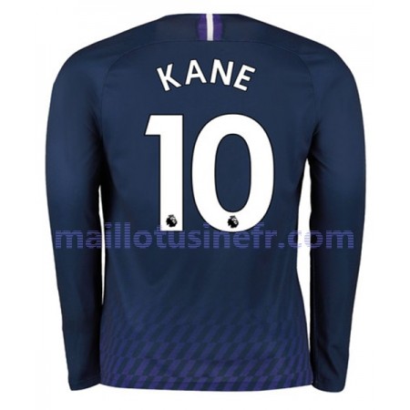 Maillot de Foot Tottenham Hotspur KANE 10 Extérieur 2019-20 Manches Longues Maillot de Foot Tottenham Hotspur KANE 10 Extérieur 2019-20 Manches Longues